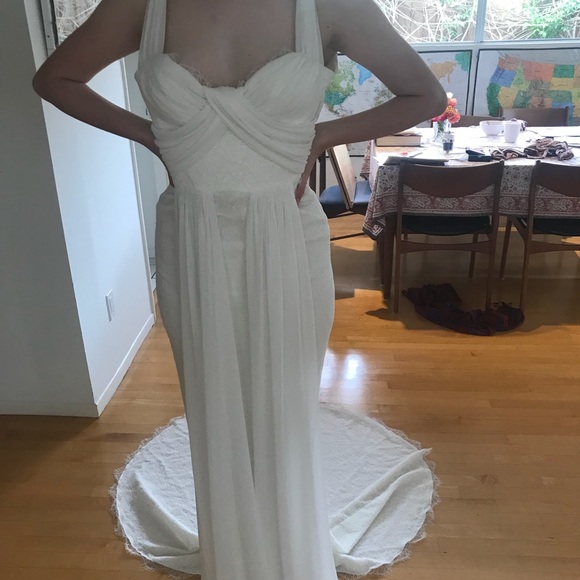 Custom Katie May wedding dress - Picture 5 of 8